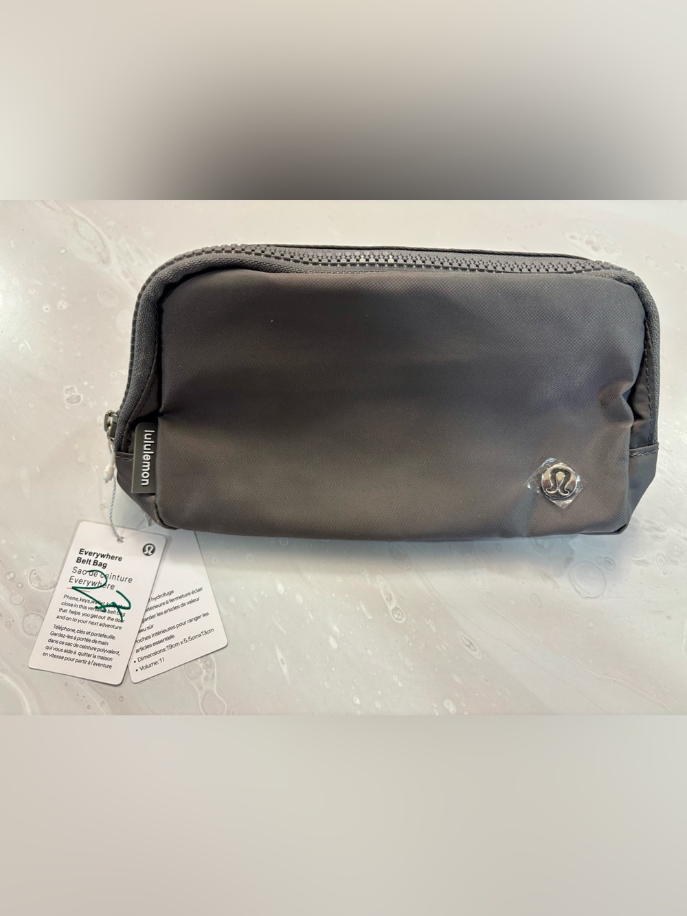 Lululemon Everywhere Belt Bag Gray 1L